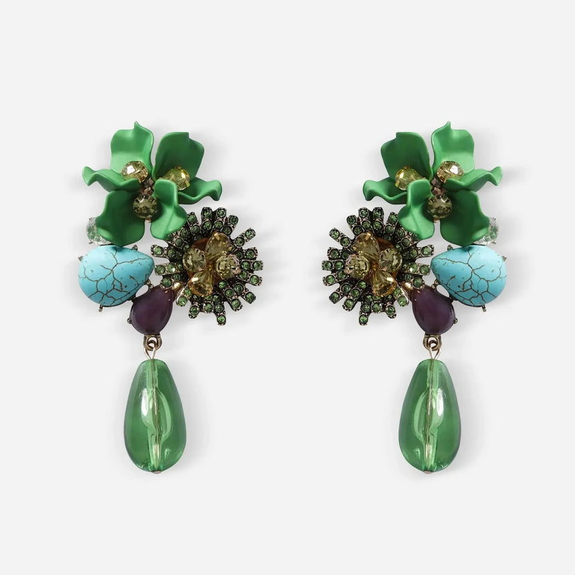 Pendientes colgantes GardenMuse