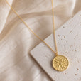 Collar halo de circonita opulento – imagen 2