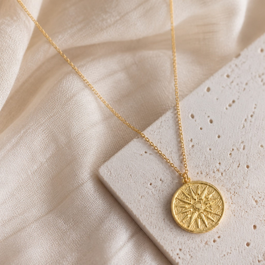 Collar halo de circonita opulento – imagen 2