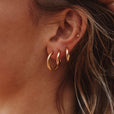 Set de tres aros Endless Shine