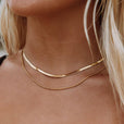 Conjunto de collares superpuestos Fluir Elegante — Carmen, Lucía & Rocío