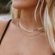 Conjunto de collares superpuestos Fluir Elegante — Carmen, Lucía & Rocío