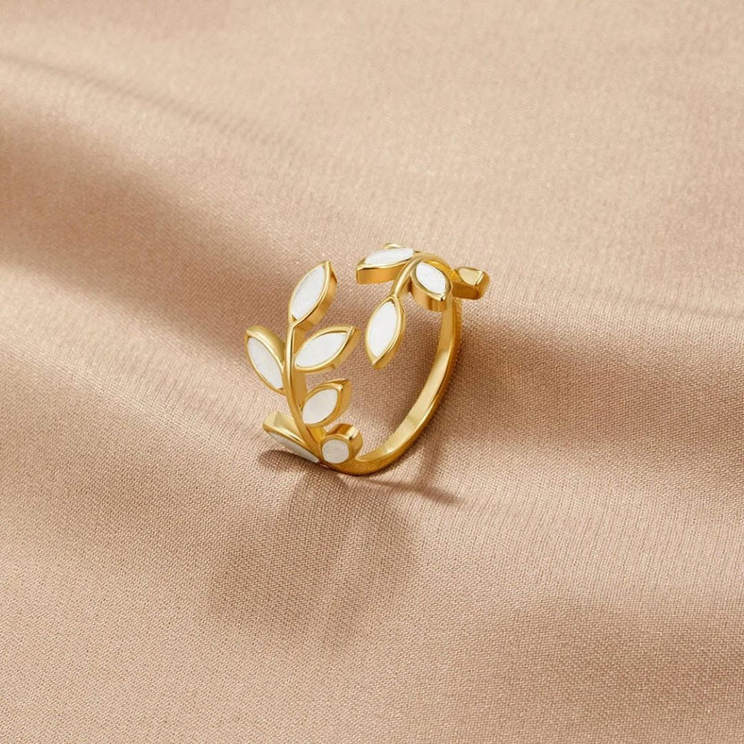 Anillo ajustable Serene dorado