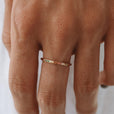 Anillo protagonista Golden Hour