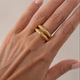 Colección de anillos Carmen, Lucía & Rocío