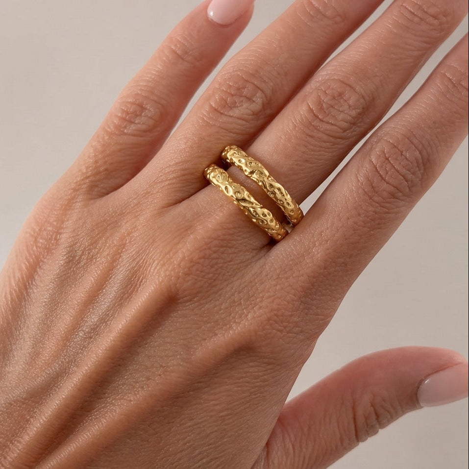 Colección de anillos Carmen, Lucía & Rocío