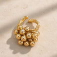 Anillo vintage con dije Marceline – imagen 2