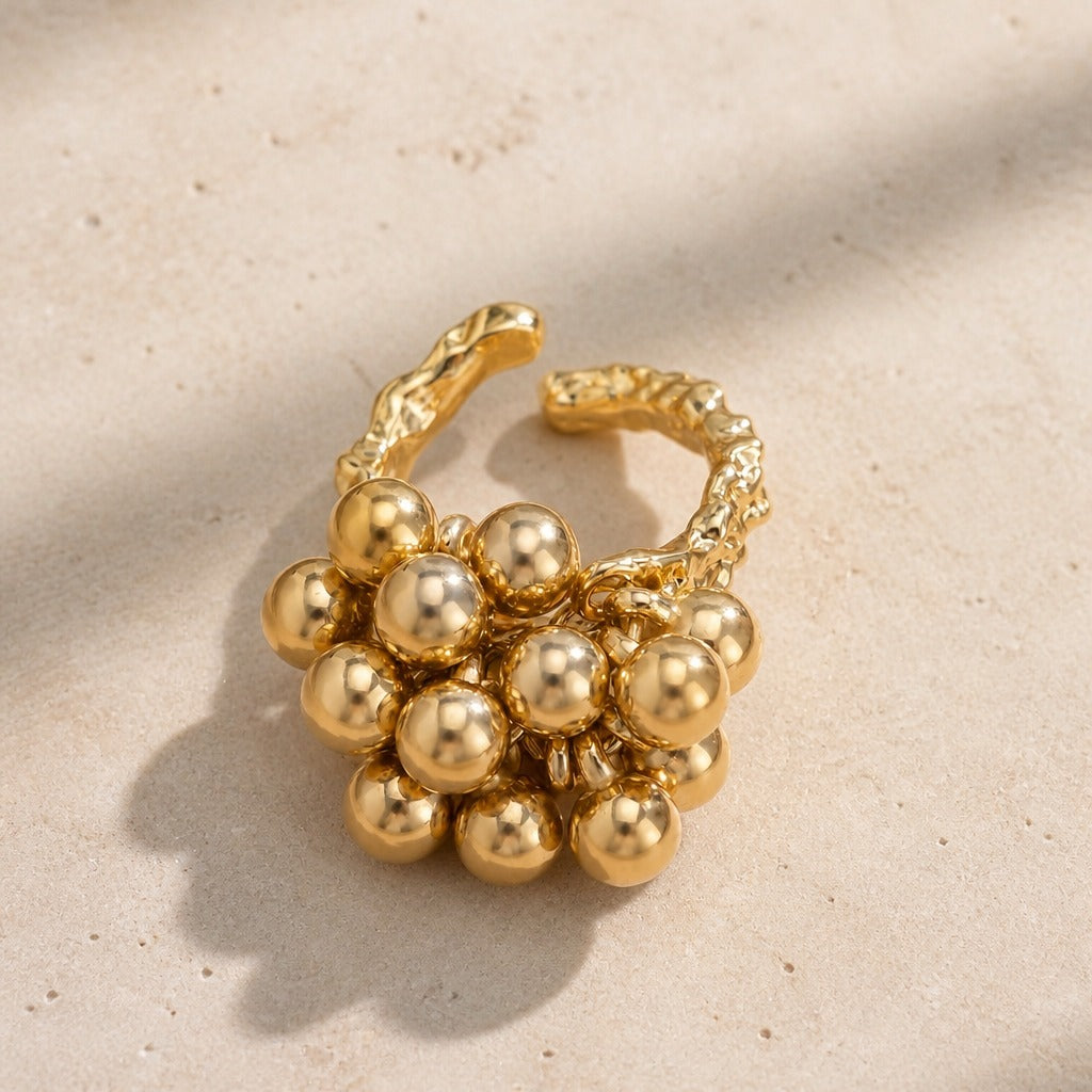 Anillo vintage con dije Marceline – imagen 2
