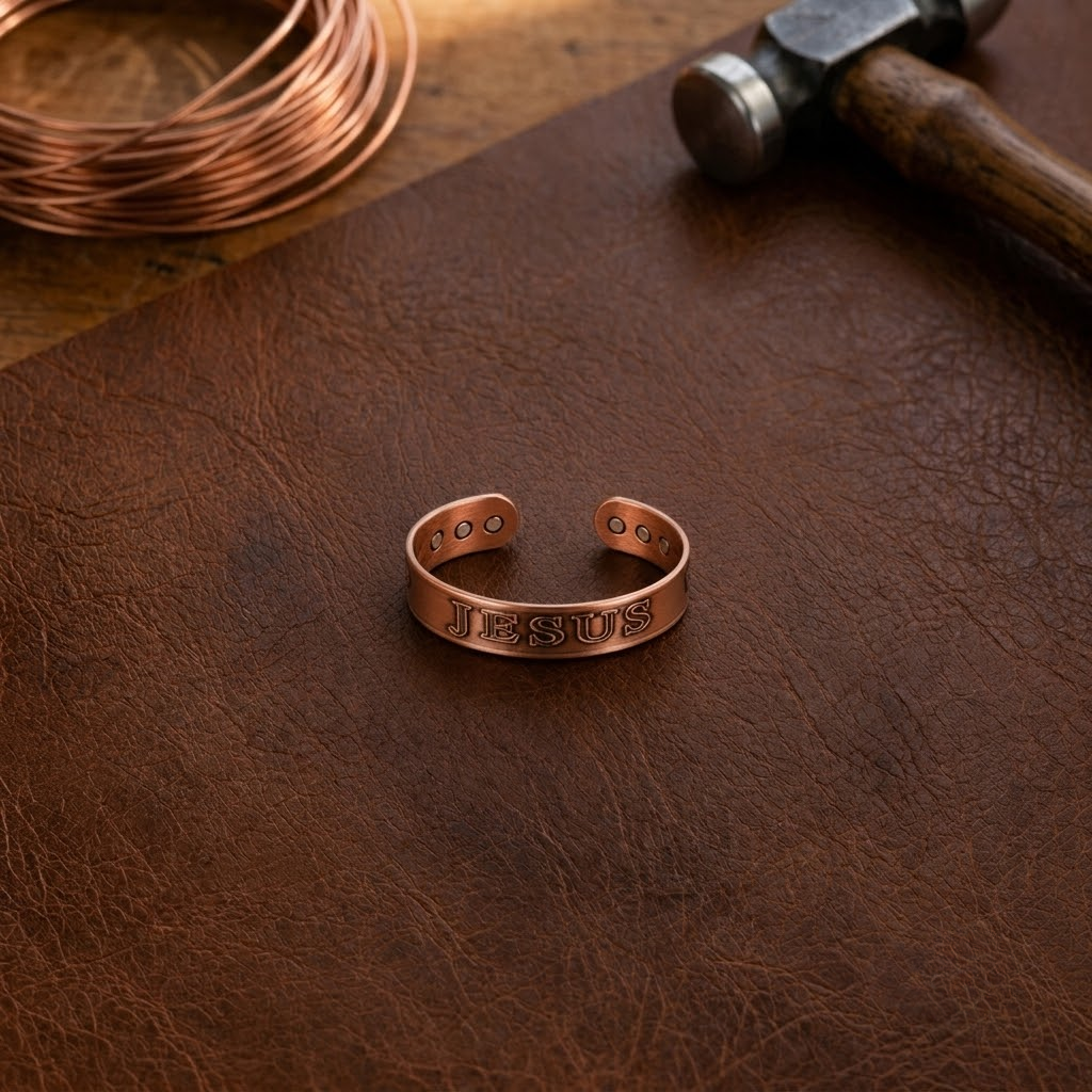 Anillo de cobre Brilliance Grace – imagen 2