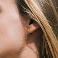 Pendientes de aro Marea Verde — Carmen, Lucía & Rocío