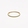 Anillo Cielo Verde con circonitas verdes — Carmen, Lucía & Rocío