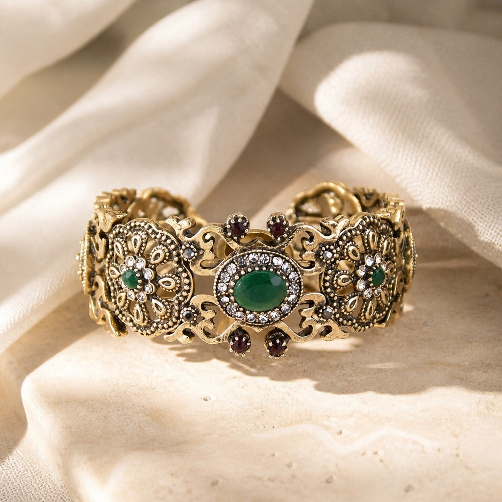 Pulsera floral Sultan llamativa – imagen 2