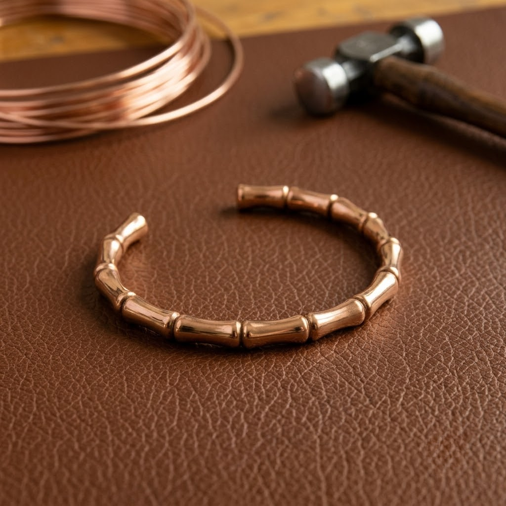 Pulsera de cobre Laurel Grove – imagen 2