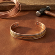 Pulsera de cobre Cosecha del Fénix – imagen 2