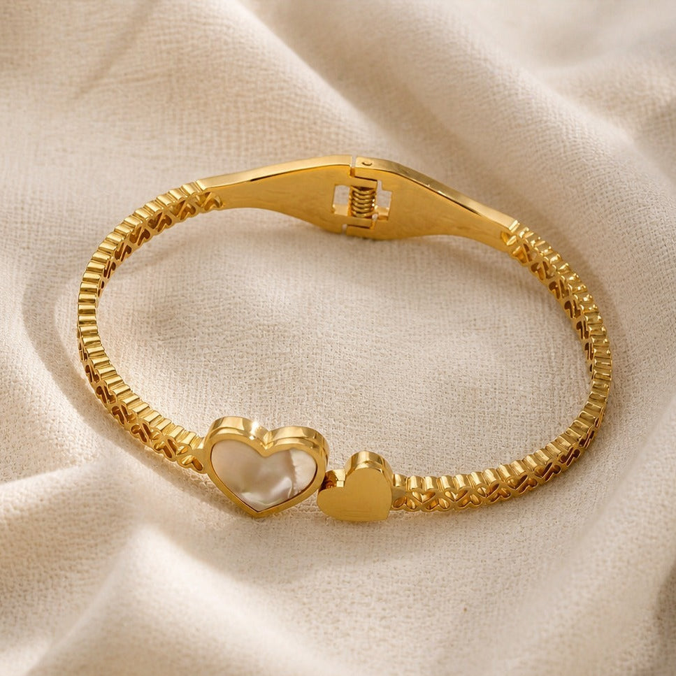 Pulsera promesa corazón Valentina – imagen 2