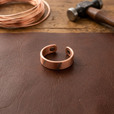 Anillo de cobre Mirage Hearth – imagen 2