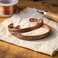 Set de pulseras de cobre de Carmen, Lucía & Rocío – imagen 2