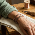 Set de pulseras de cobre Forja Regia