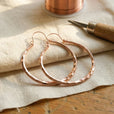 Pendientes Prestige Willow de cobre – imagen 2