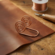 Espiral de cobre para la mano Flujo crepuscular – imagen 2