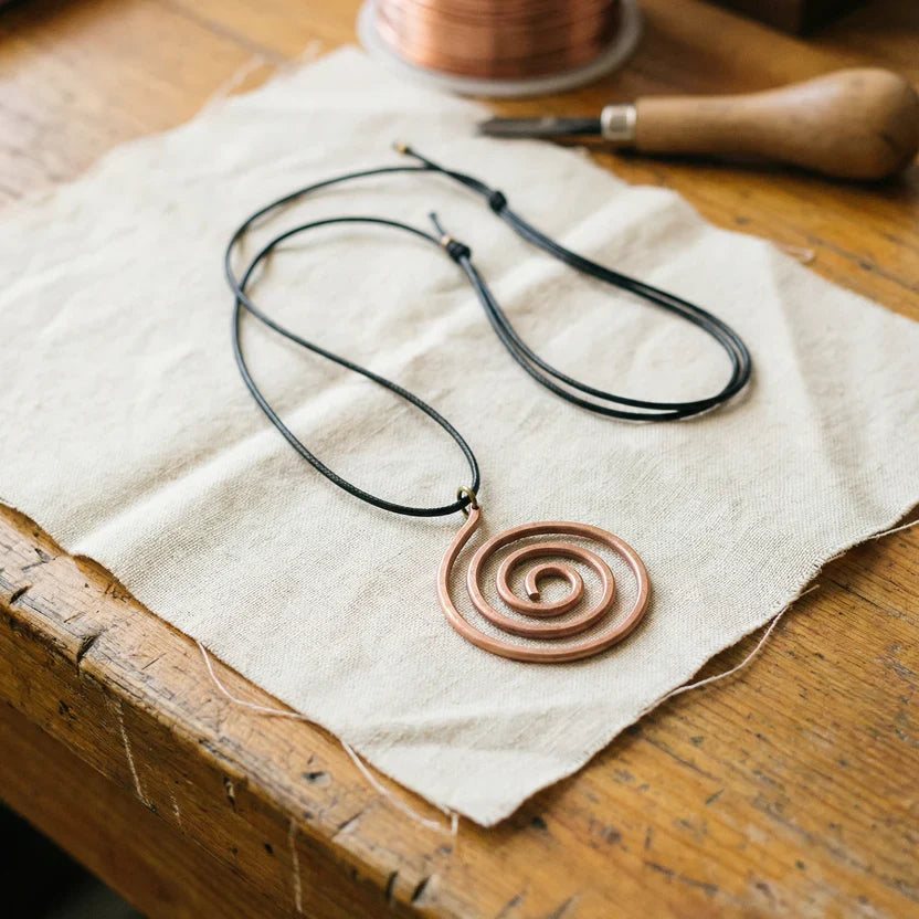 Collar de cobre Ember Mesa – imagen 2