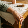 Pulsera de cobre Ola Azur