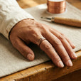 Anillo de cobre Esencia de brasas