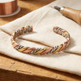 Pulsera de cobre con piedra eterna – imagen 2
