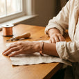Brazalete de cobre Crest Radiance