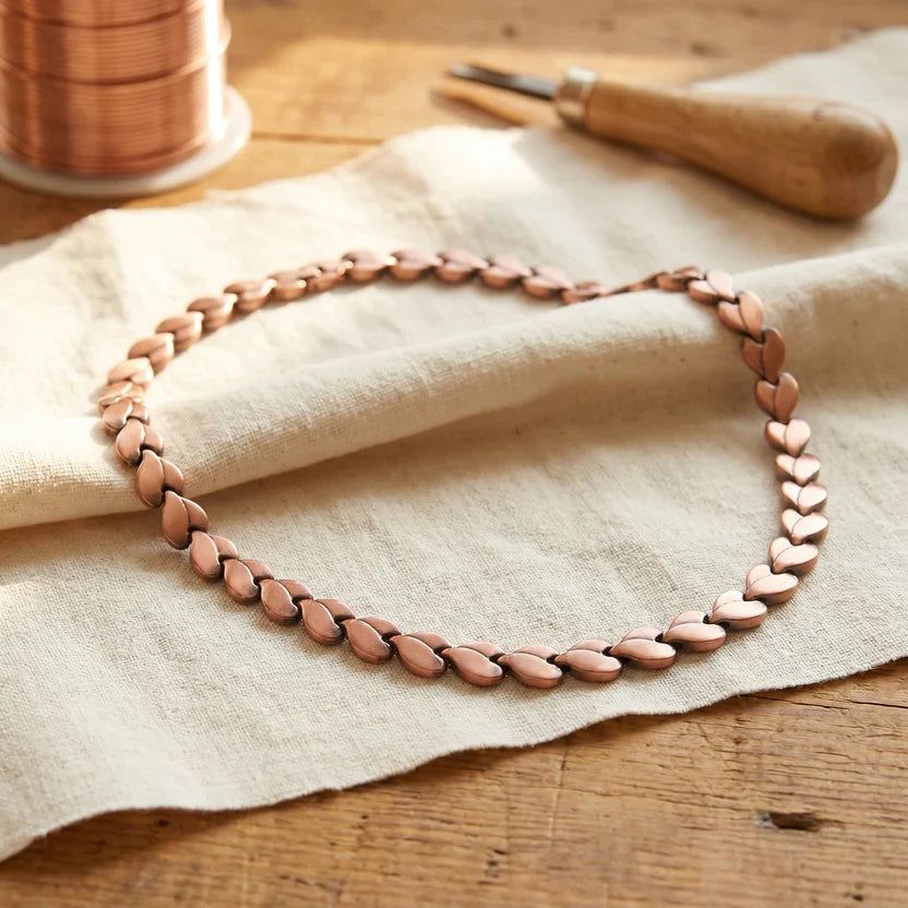 Collar de cobre Briar Reverie – imagen 2