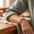 Pulsera de cobre Cinder Mire – imagen 2