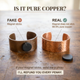 Pulsera de cobre Allure Glen – imagen 3