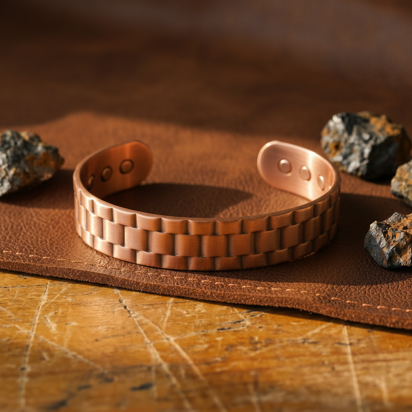 Pulsera de cobre Quarry