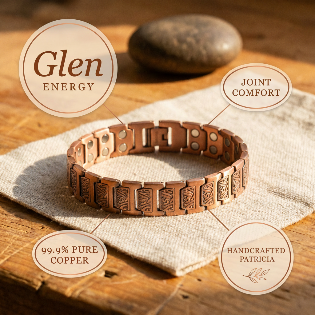 Pulsera de cobre Allure Glen – imagen 5