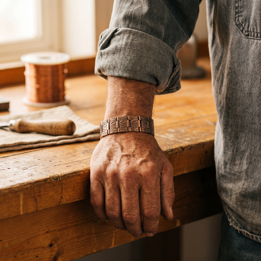 Pulsera de cobre Fable Grit