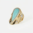 Anillo icónico halo con gota – imagen 11