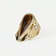 Anillo icónico halo con gota – imagen 12