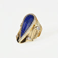 Anillo icónico halo con gota – imagen 4