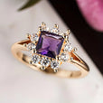 Anillo protagonista Princess Halo – imagen 2