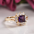 Anillo protagonista Princess Halo