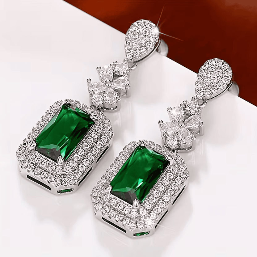Pendientes elegantes Gala Radiance