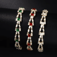 Pulsera Baguette Royale esmeralda – imagen 4