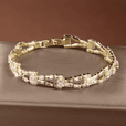 Pulsera Baguette Royale esmeralda – imagen 2