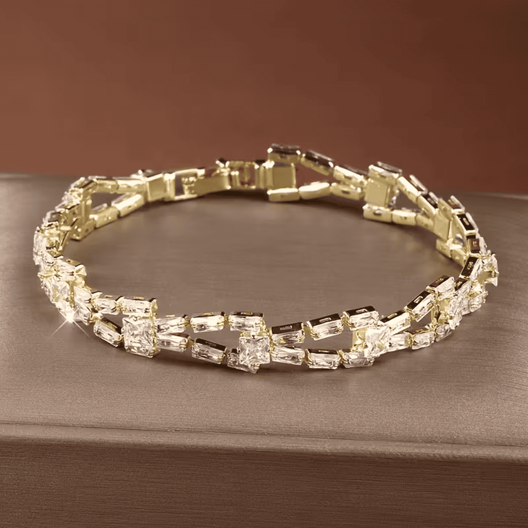 Pulsera Baguette Royale esmeralda – imagen 2