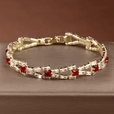 Pulsera Baguette Royale esmeralda – imagen 3