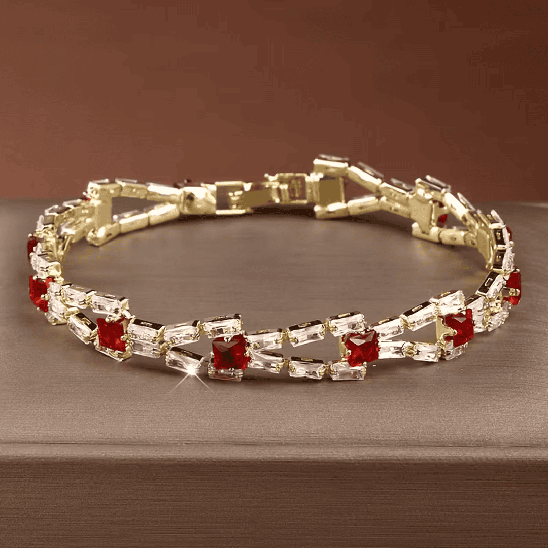 Pulsera Baguette Royale esmeralda – imagen 3