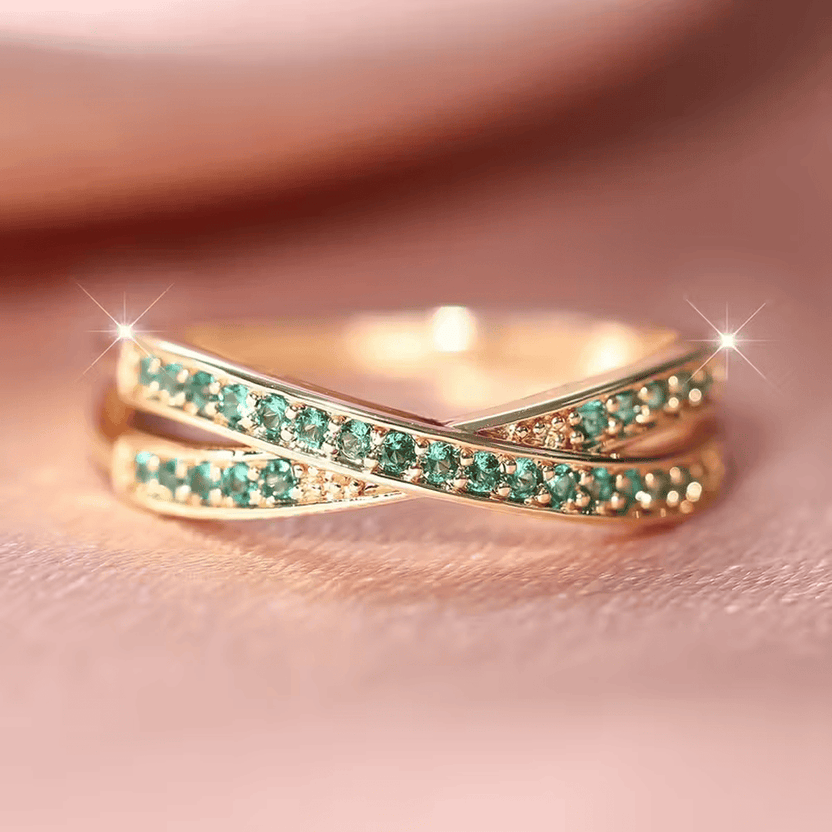 Anillo cruzado Twilight