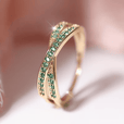 Anillo cruzado Twilight – imagen 2