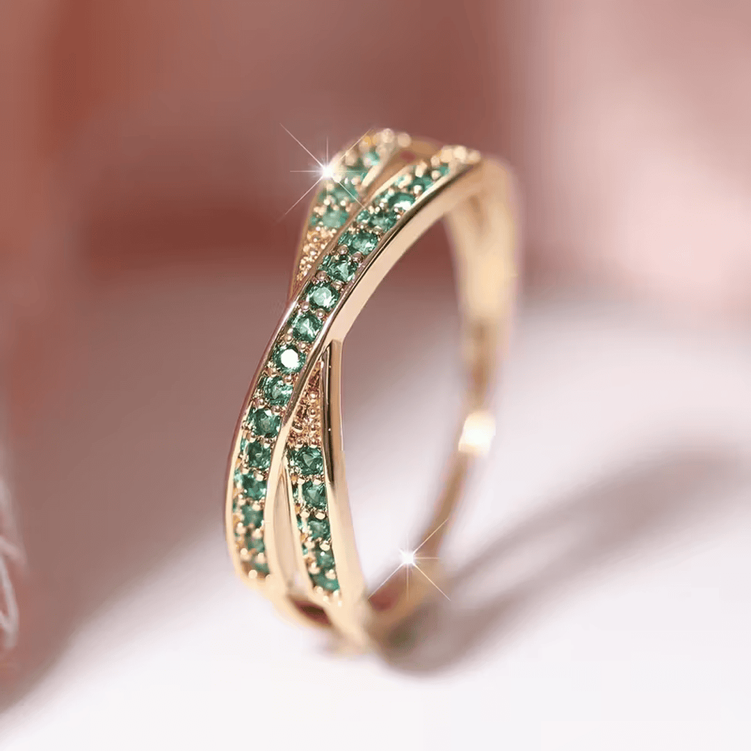 Anillo cruzado Twilight – imagen 2