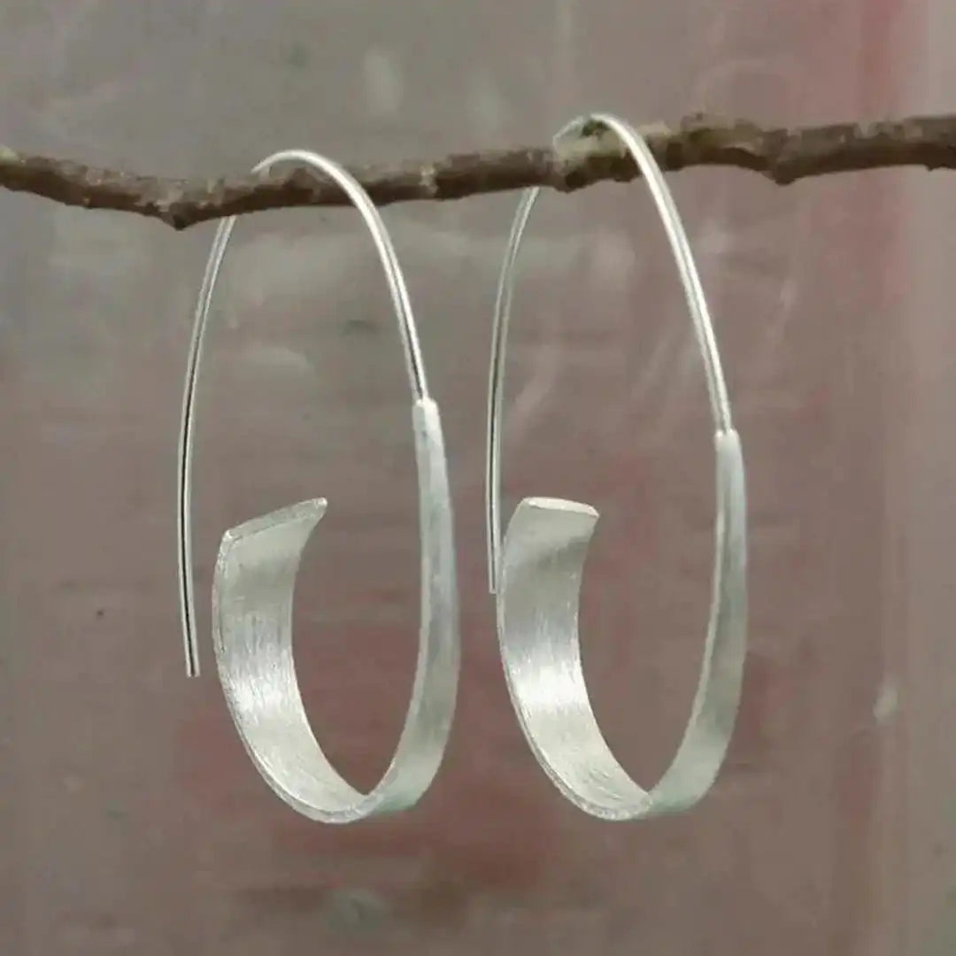 Pendientes espiral vintage – imagen 2